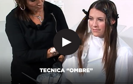 Técnica "Ombre" -- Seminario Web de Clairol Professional